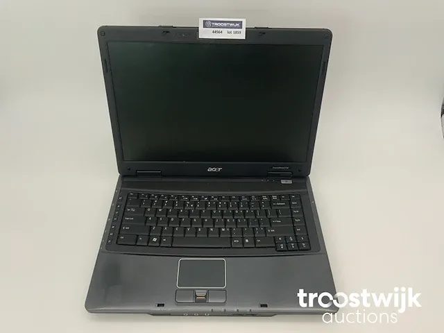 Travelmate 5730 15.4”, core(tm)2 duo p8400, 2 gb ram, 320 gb hdd laptop - check description - afbeelding 1 van  7