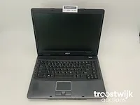 Travelmate 5730 15.4”, core(tm)2 duo p8400, 2 gb ram, 320 gb hdd laptop - check description - afbeelding 1 van  7