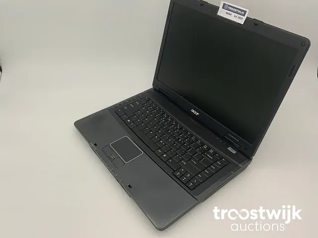 Travelmate 5730 15.4”, core(tm)2 duo p8400, 2 gb ram, 320 gb hdd laptop - check description - afbeelding 3 van  7
