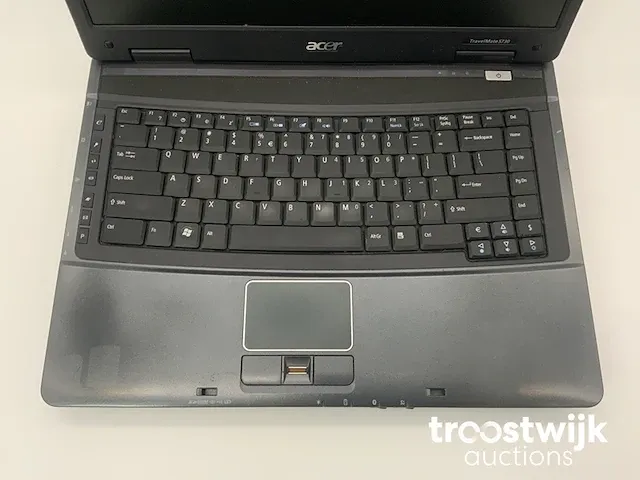 Travelmate 5730 15.4”, core(tm)2 duo p8400, 2 gb ram, 320 gb hdd laptop - check description - afbeelding 4 van  7