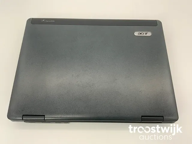 Travelmate 5730 15.4”, core(tm)2 duo p8400, 2 gb ram, 320 gb hdd laptop - check description - afbeelding 6 van  7