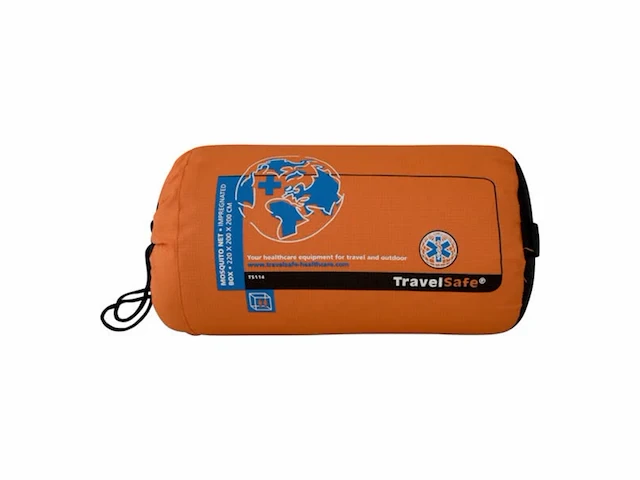 Travelsafe box model ts114 geïmpregneerd 2 persoons klamboe 2 personen, wit - afbeelding 1 van  6