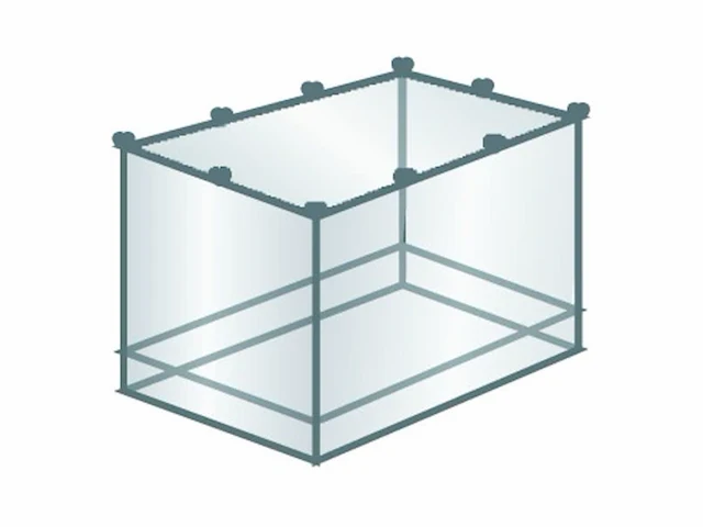 Travelsafe box model ts114 geïmpregneerd 2 persoons klamboe 2 personen, wit - afbeelding 2 van  6