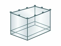 Travelsafe box model ts114 geïmpregneerd 2 persoons klamboe 2 personen, wit - afbeelding 2 van  6
