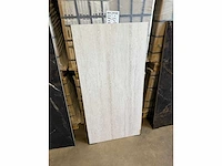 Travertin tegel 46,08 m2 60x120 - afbeelding 1 van  3