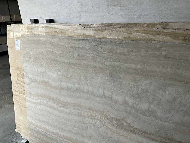 Travetin natuursteen (10x) - afbeelding 2 van  4