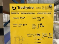 Travhydro 127/1,5 as2 - inrijstelling 132 europallet plaatsen - afbeelding 3 van  3