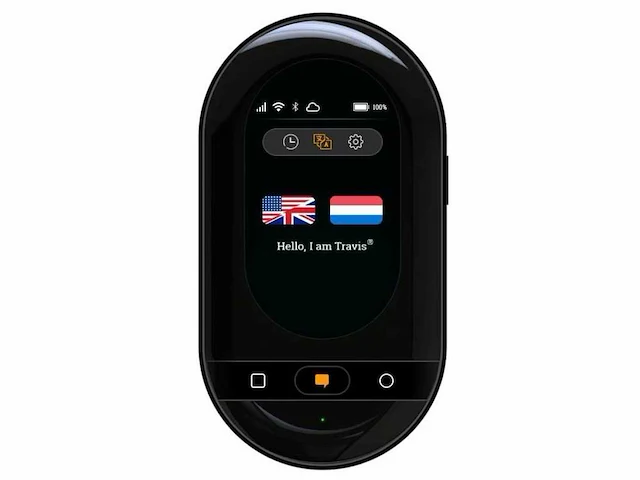 Travis - touch go - +100 talen - translator (10x) - afbeelding 1 van  9
