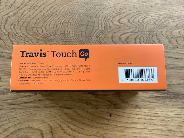 Travis - touch go - +100 talen - translator (20x) - afbeelding 4 van  9