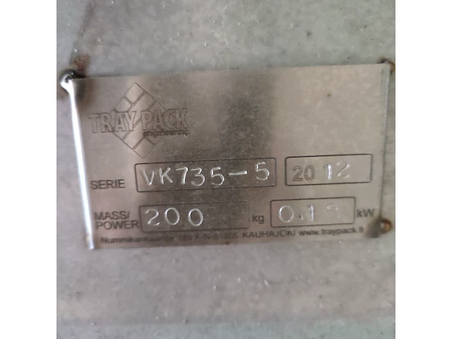 Tray pack engineering - afbeelding 2 van  10