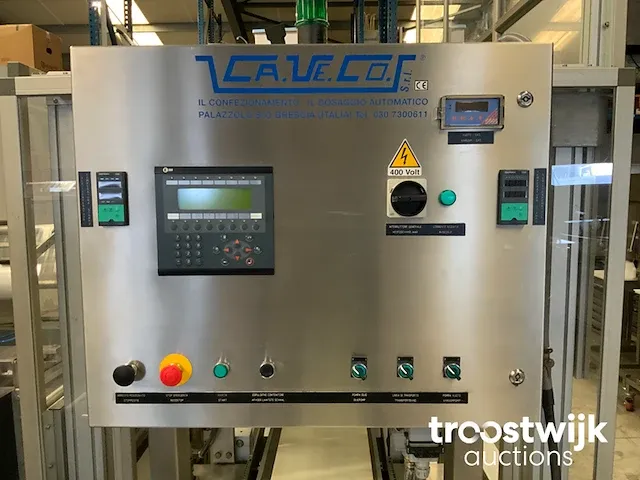 Traysealmachine - afbeelding 11 van  19