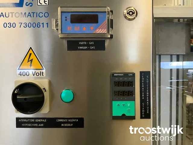 Traysealmachine - afbeelding 13 van  19