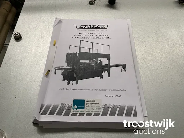 Traysealmachine - afbeelding 16 van  19