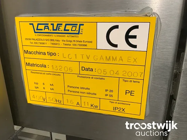 Traysealmachine - afbeelding 17 van  19