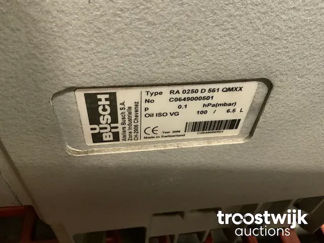 Traysealmachine - afbeelding 19 van  19