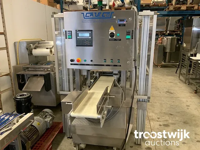Traysealmachine - afbeelding 3 van  19