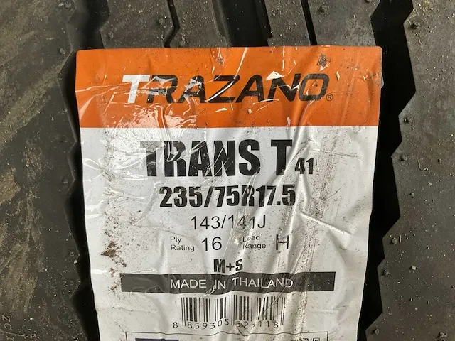 Trazano trans t41 band - afbeelding 4 van  4