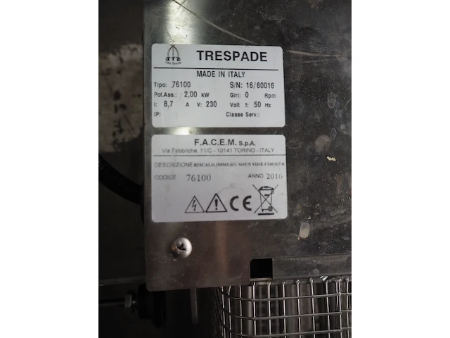 Tre spade - afbeelding 8 van  8