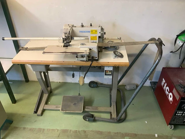 Treasure bs-811 naaimachine - afbeelding 3 van  3