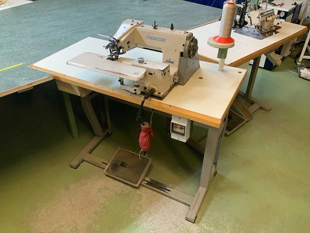 Treasure bs-811 naaimachine - afbeelding 2 van  6