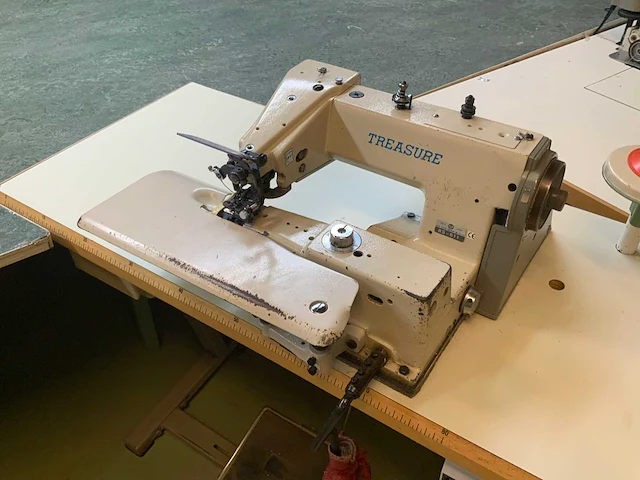 Treasure bs-811 naaimachine - afbeelding 3 van  6