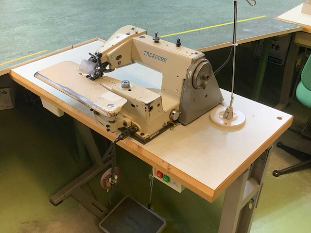 Treasure m80-e6280 naaimachine - afbeelding 2 van  6