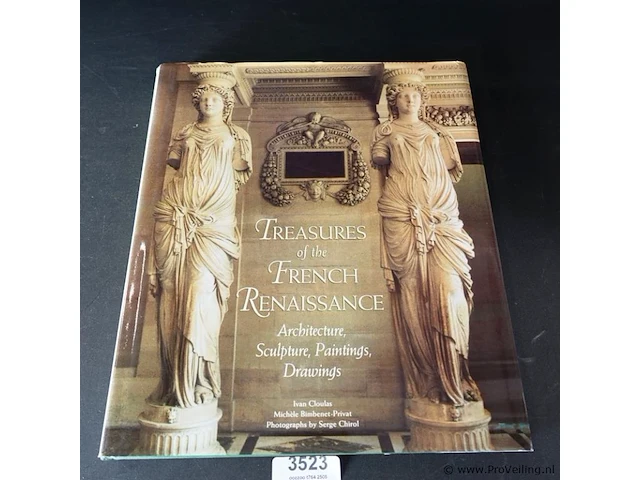 Treasures of the french renaissance - afbeelding 1 van  5