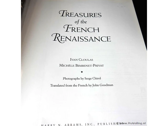 Treasures of the french renaissance - afbeelding 3 van  5