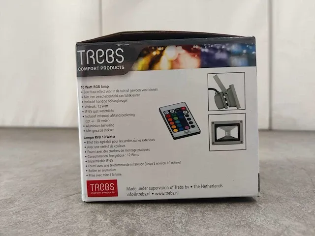 Trebs - 99751 led rgb tuinlamp (6x) - afbeelding 4 van  5