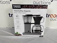 Trebs 24110 - filter koffie expert - 1,3l - aluminium - afbeelding 2 van  2
