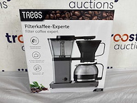 Trebs 24110 - filter koffie expert - 1,3l - aluminium - afbeelding 2 van  2
