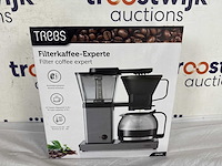 Trebs 24110 - filter koffie expert - 1,3l - aluminium - afbeelding 2 van  2