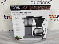 Trebs 24110 - filter koffie expert - 1,3l - aluminium - afbeelding 2 van  2