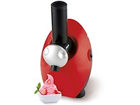 Trebs 99283 ijsmachine 150w zwart, rood - afbeelding 2 van  5