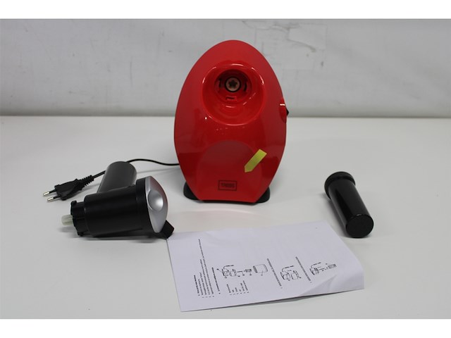 Trebs 99283 ijsmachine 150w zwart, rood - afbeelding 5 van  5