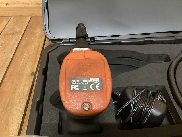 Trebs cc-128 draagbare endoscoop camera - afbeelding 1 van  3