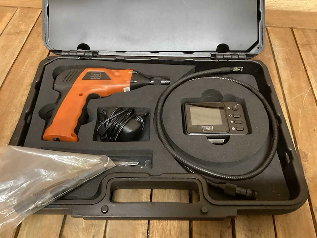 Trebs cc-128 draagbare endoscoop camera - afbeelding 3 van  3
