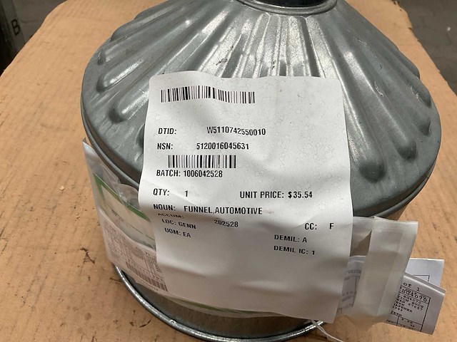 Trechter - afbeelding 4 van  4