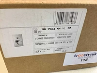 Treemme - x-change mono - coax inbouw thermostaat mengkraan met 2-weg omstelling mat zwart - afbeelding 3 van  4