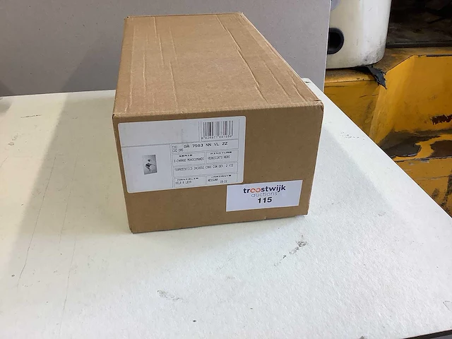 Treemme - x-change mono - coax inbouw thermostaat mengkraan met 2-weg omstelling mat zwart - afbeelding 4 van  4