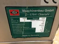 Treif - pegasus 2600 - snijmachine - afbeelding 4 van  7