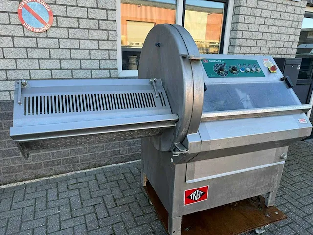 Treif - puma - bevroren vleesbreekmachine / slicer / cottelethakker - afbeelding 1 van  9