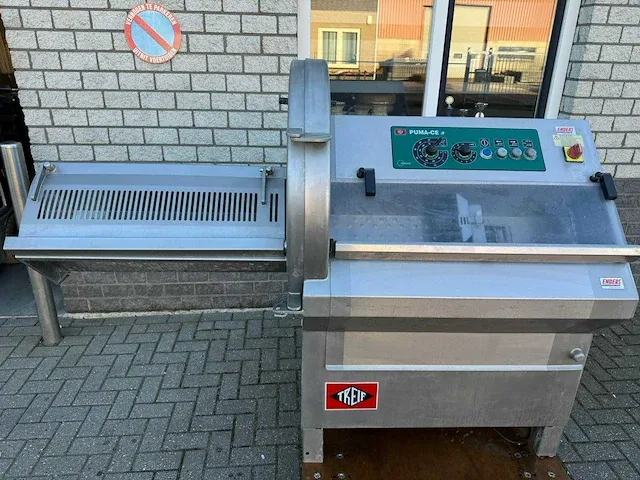 Treif - puma - bevroren vleesbreekmachine / slicer / cottelethakker - afbeelding 2 van  9