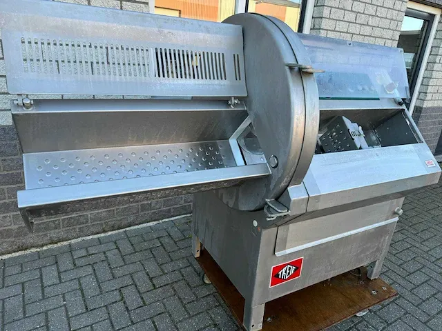 Treif - puma - bevroren vleesbreekmachine / slicer / cottelethakker - afbeelding 3 van  9