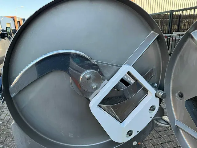 Treif - puma - bevroren vleesbreekmachine / slicer / cottelethakker - afbeelding 5 van  9