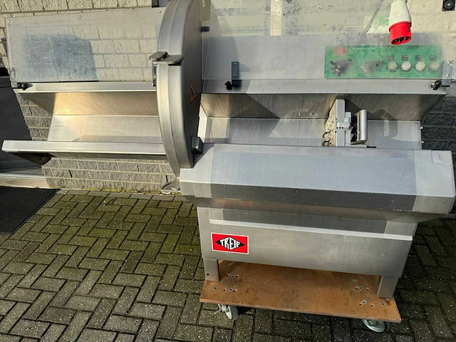 Treif - puma-ce - bevroren vleessnijmachine / slicer / kotelethakker / snijmachine - afbeelding 2 van  8