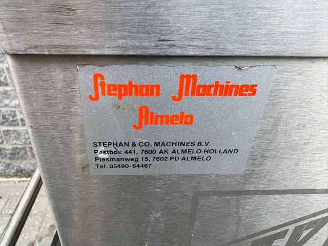 Treif - speksnijder / blokjessnijder - afbeelding 9 van  9