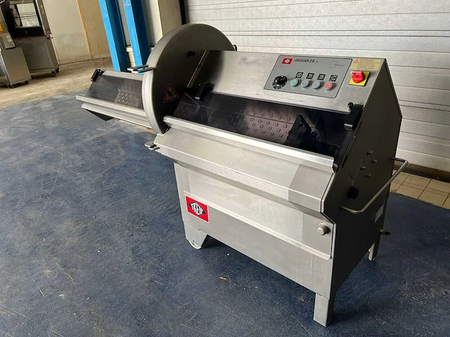 Treif jagaur 700 bevroren vleesbreekmachine, kotolethakker, slicer - afbeelding 3 van  8