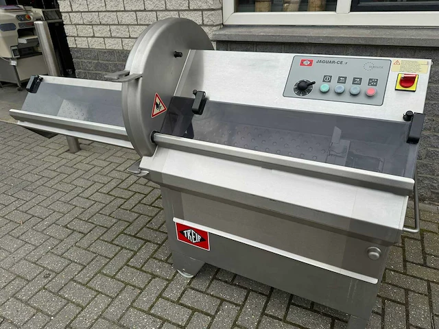 Treif jagaur ce 700 bevroren vleesbreekmachine, kotolethakker, slicer - afbeelding 1 van  6