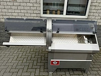 Treif jagaur ce 700 bevroren vleesbreekmachine, kotolethakker, slicer - afbeelding 2 van  6